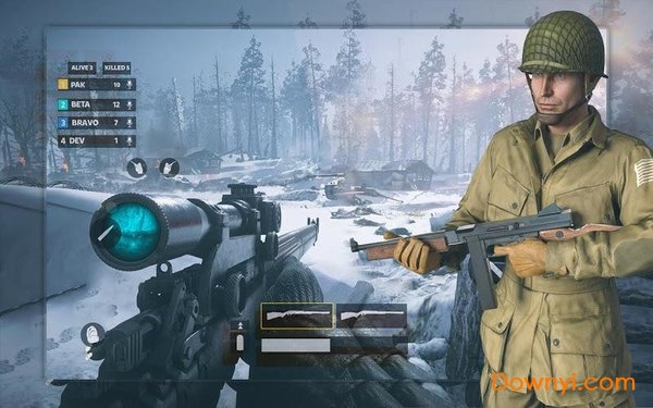 世界大战最后的堡垒无限道具版(Last Fort of World War) 游戏截图