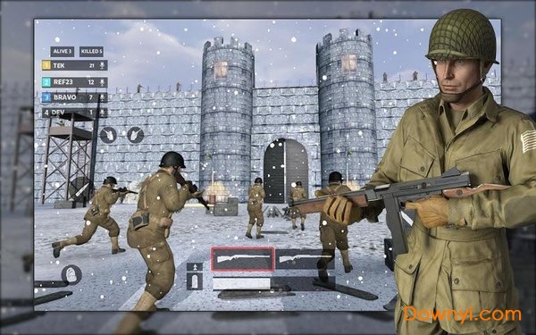 世界大战最后的堡垒无限道具版(Last Fort of World War) 游戏截图
